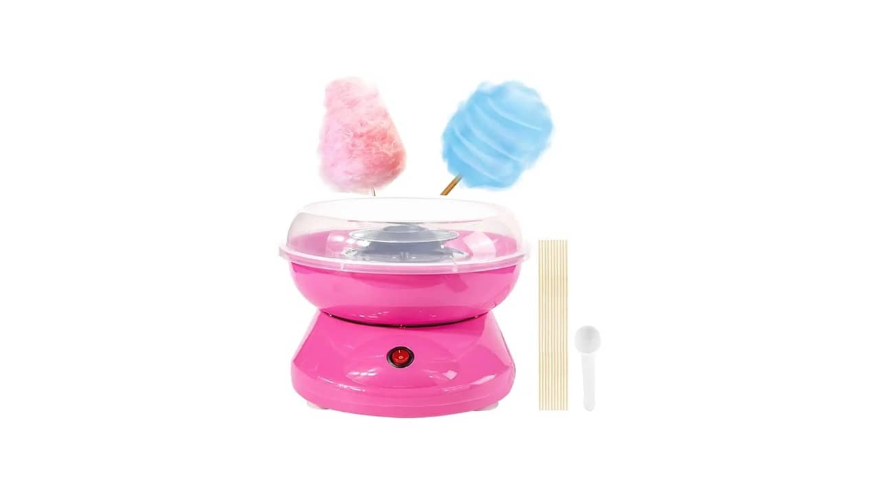Melhor Máquina de Fazer Algodão Doce: Mini vs Profissional