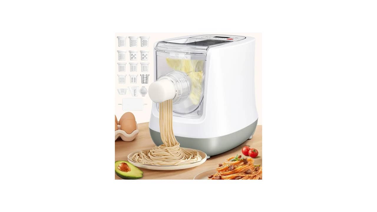 Melhor Máquina de Macarrão Elétrica: 10 Opções para Macarrão Caseiro Perfeito