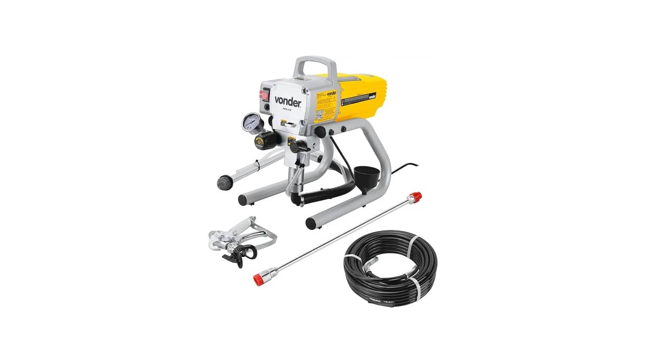 Melhor Máquina de Pintura Airless: 8 Modelos Top Para Profissionais e Amadores