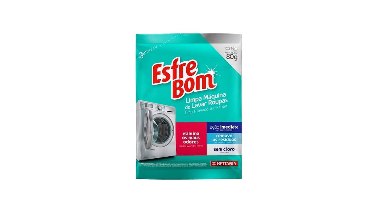 Melhor Marca de Máquina de Lavar: 10 Kits de Limpeza Profunda