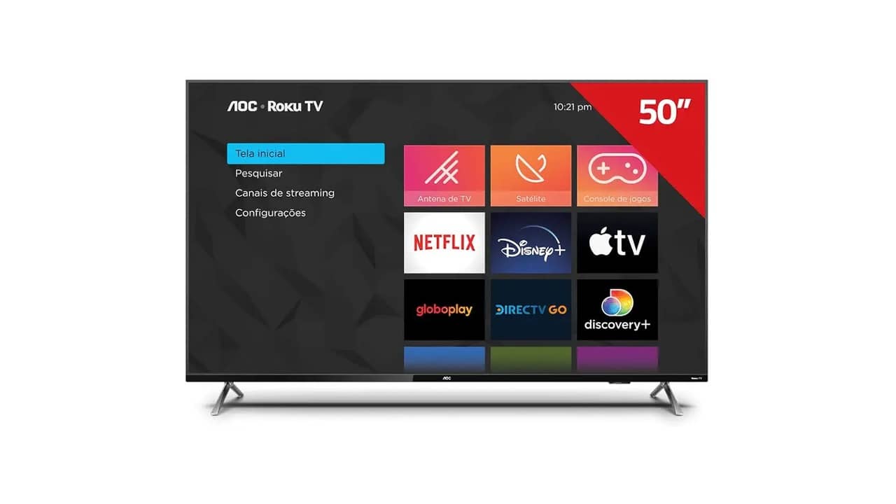 Melhor Marca de TV 50 Polegadas: 9 Modelos com Tecnologia 4K
