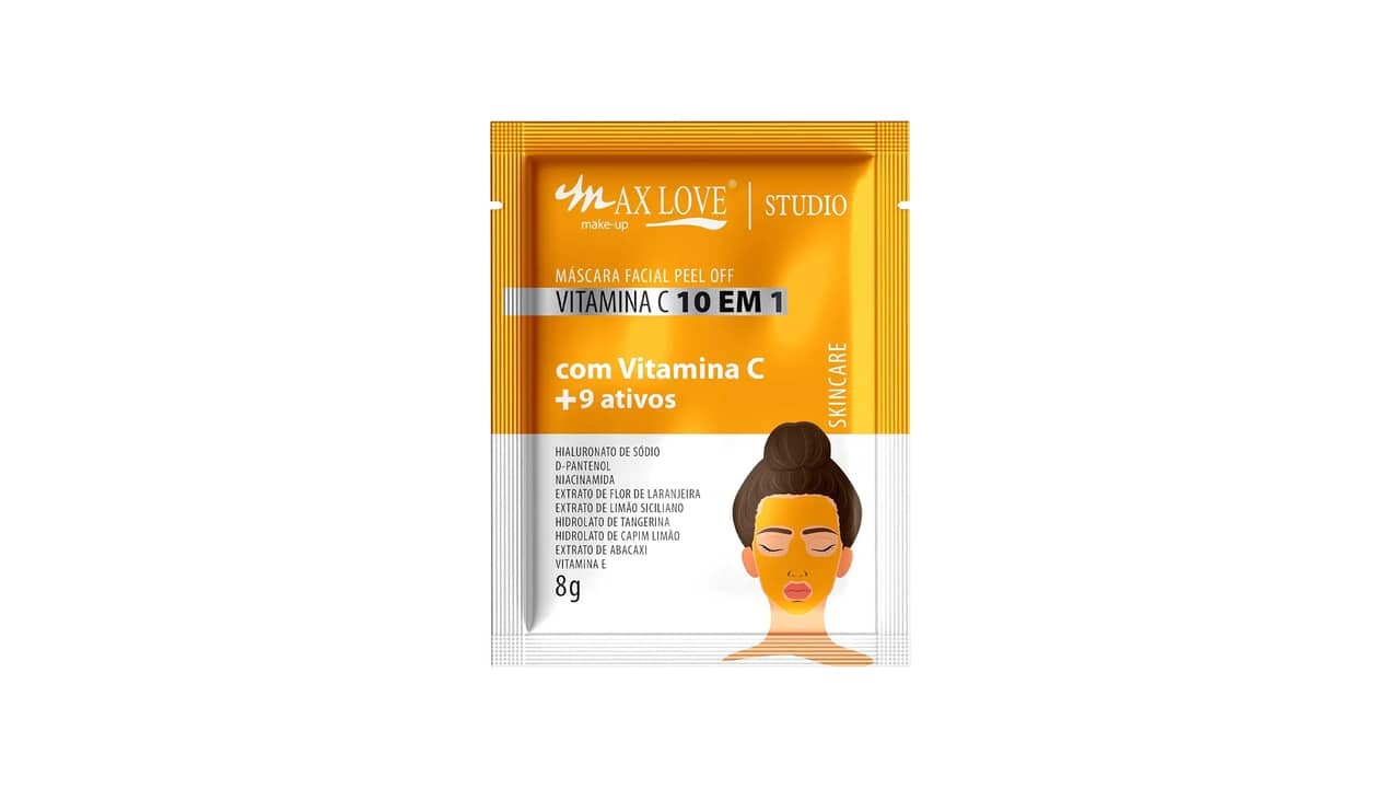 Melhor Máscara Facial: Vitamina C e Hidratação Aprofundada