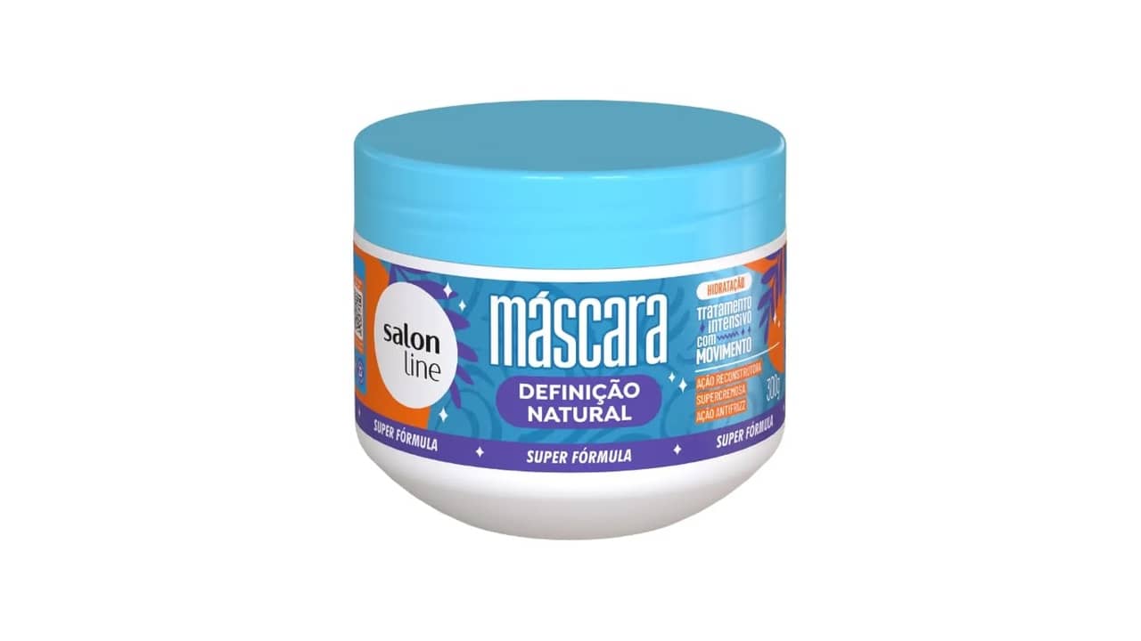 Melhor Máscara Salon Line: Hidratação e Definição Para Cabelos Cacheados e Crespos