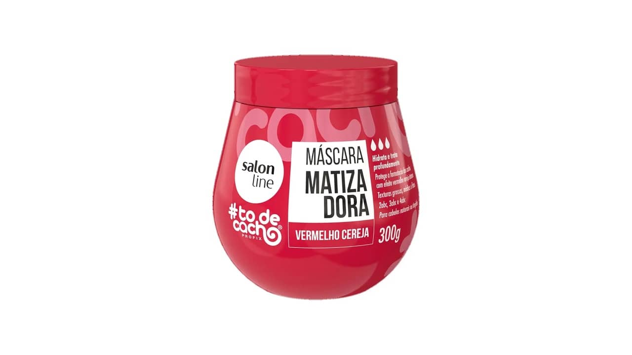 Melhor Matizador Vermelho: 10 Recomendações Para Cabelos Ondulados e Cacheados