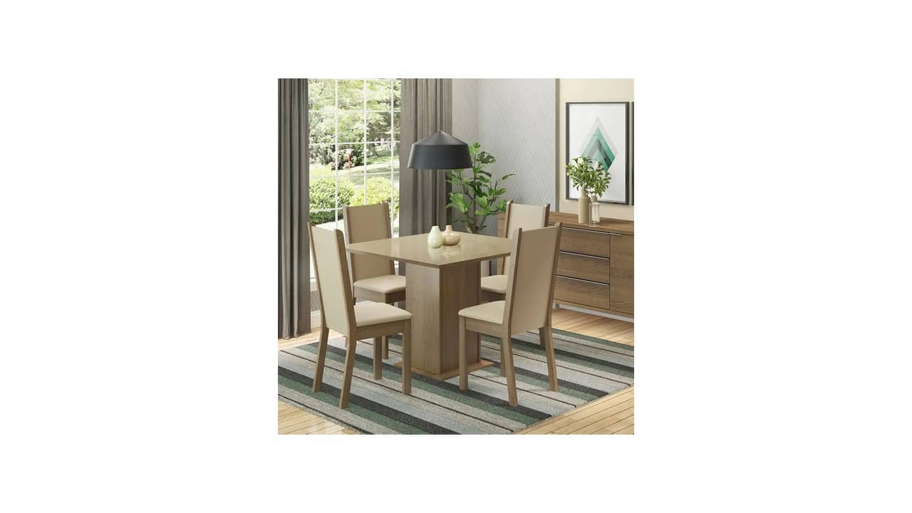 Melhor Mesa de 4 Cadeiras: Análise Detalhada e Recomendações