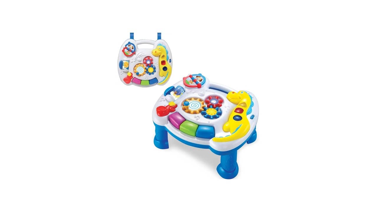 Melhor Mesa de Atividade para Bebê: As 14 Melhores Opções Interativas