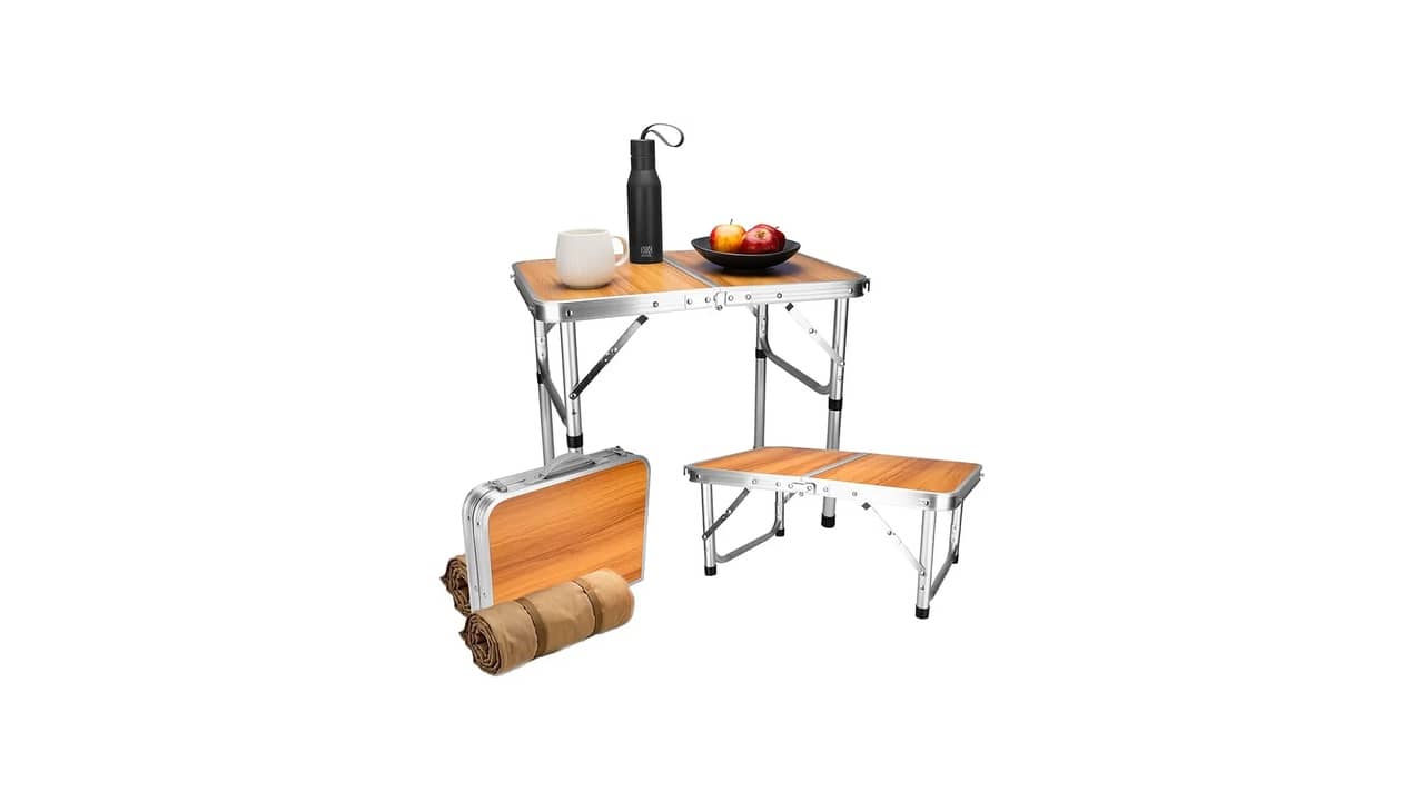 Melhor Mesa de Praia: 10 Recomendações Portáteis e Resistentes