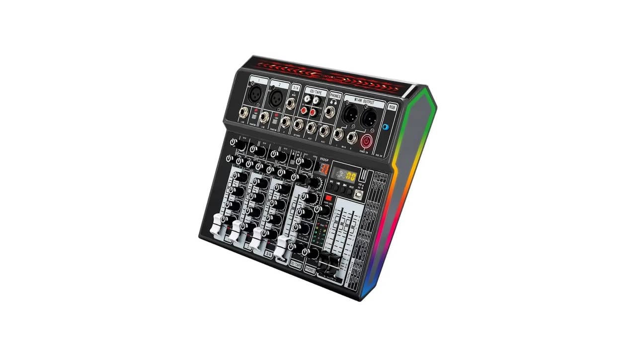 Melhor Mesa de Som Profissional: 7 Opções Top para DJs e Podcasts