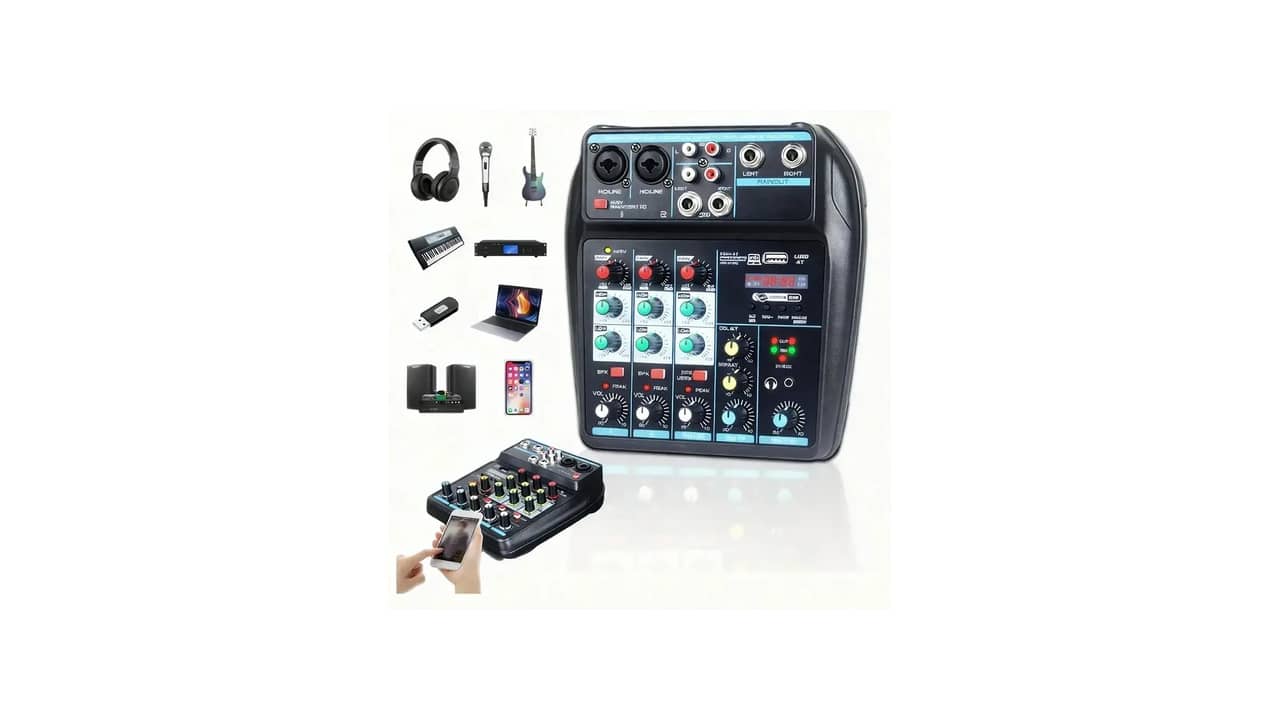 Melhor Mesa de Som: 8 Modelos Profissionais para DJs e Podcasters