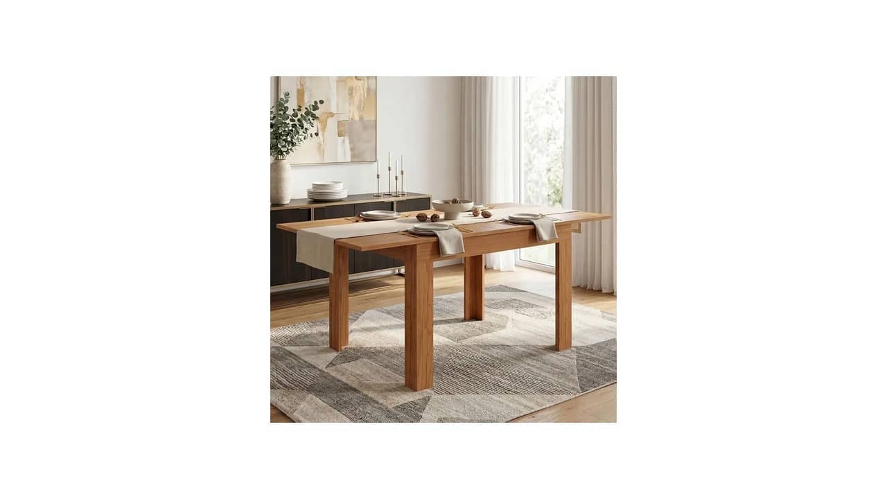 Melhor Mesa Extensível: 10 Modelos Versáteis para Jantar e Conversas