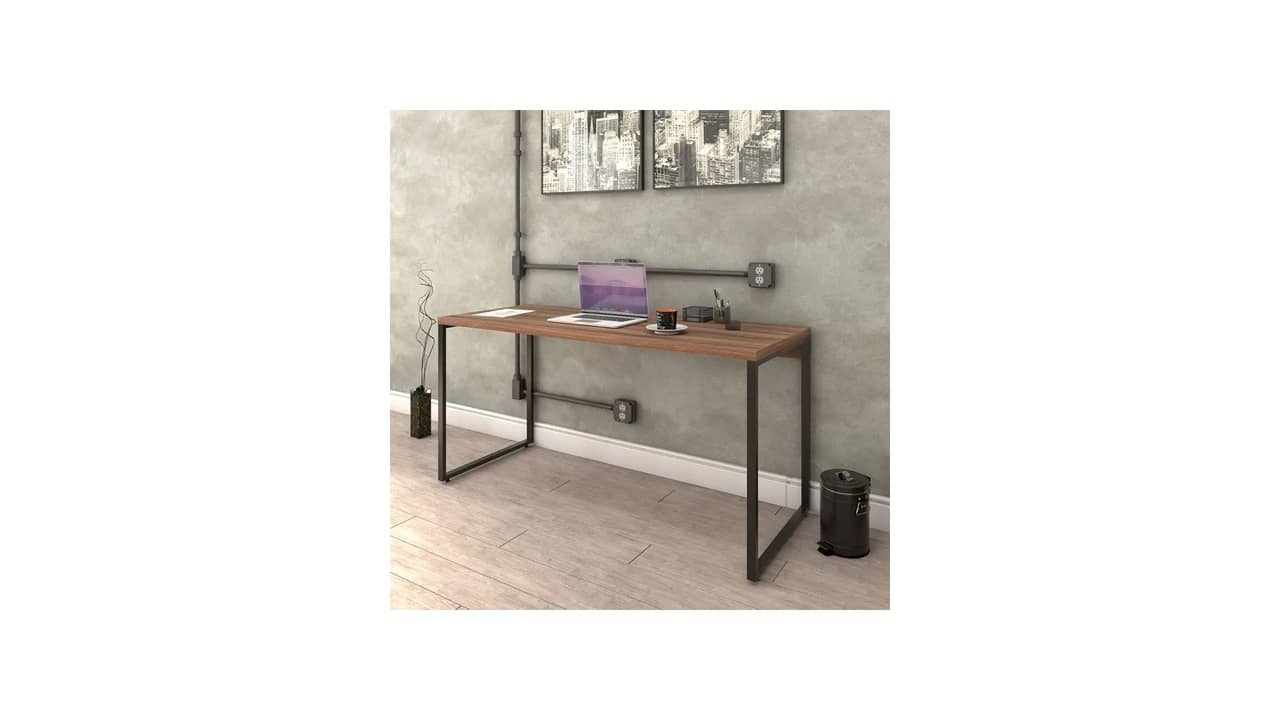 Melhor Mesa para Escritório: Estilos Industriais e Funcionais