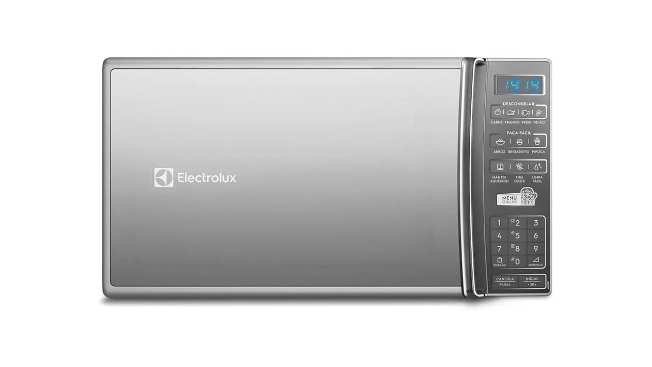 Melhor Micro-ondas Electrolux: 10 Modelos com Tira Odor e Descongelamento Assistido