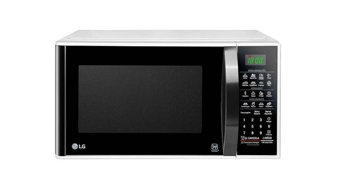 Melhor Micro-ondas Grande 30 Litros: 9 Modelos com Tira Odor e Funções Avançadas