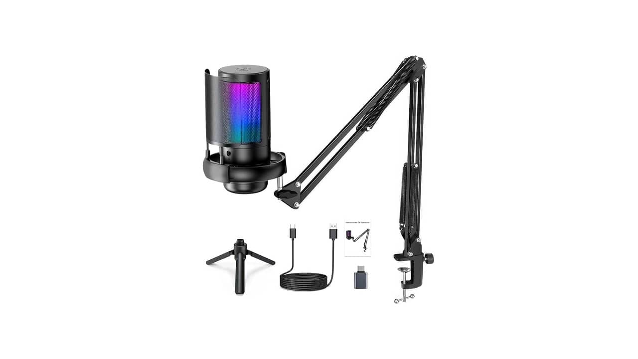 Melhor Microfone Gamer: Qual RGB É Melhor Para Jogos e Streaming?