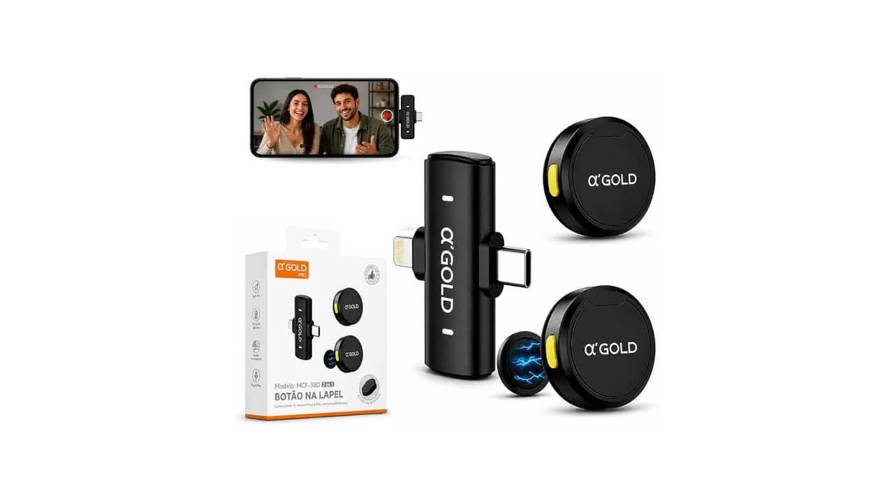 Melhor Microfone Sem Fio Custo-Benefício: 9 Opções Revolucionárias