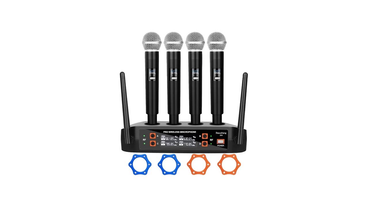 Melhor Microfone Sem Fio Profissional: Top 10 Recomendações Para Profissionais