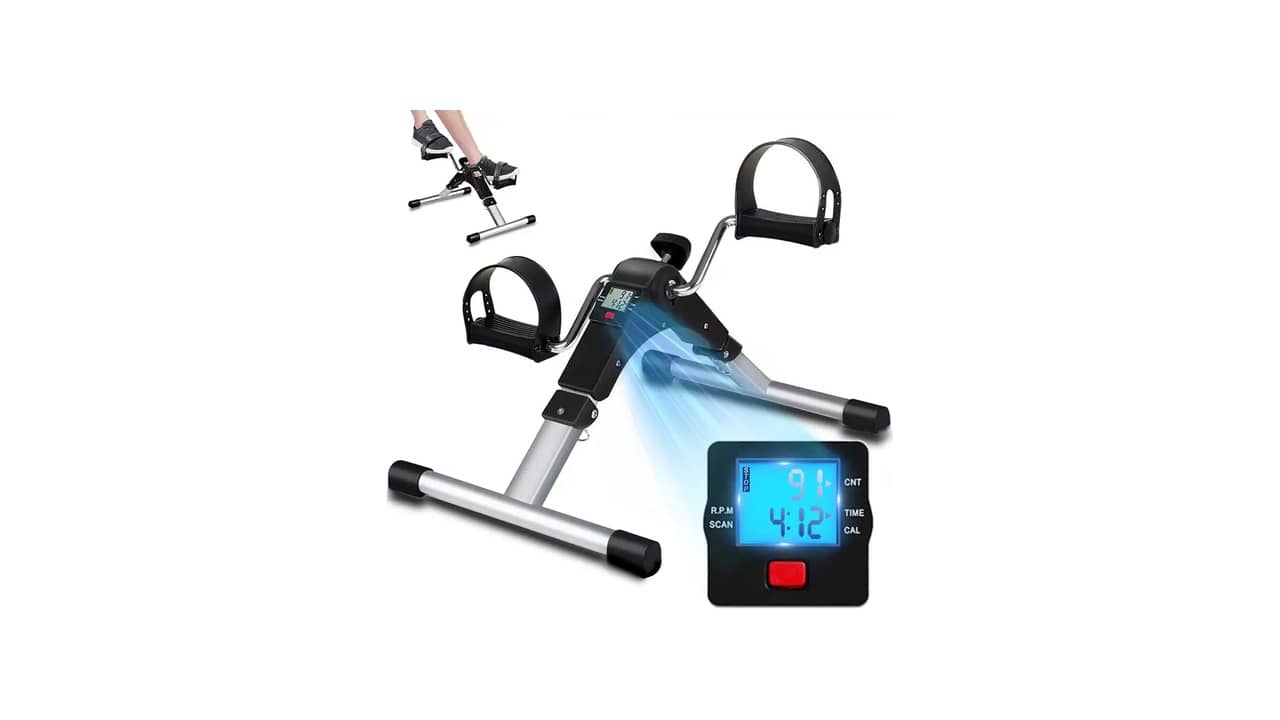 Melhor Mini Bicicleta Ergométrica: Portátil, Ergonômica e com Monitor LCD
