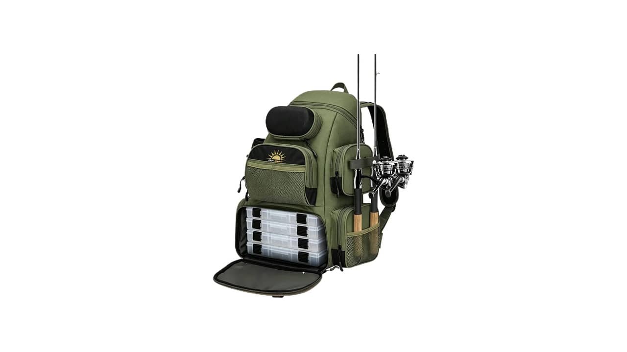 Melhor Mochila de Pesca: Capacidade e Funcionalidade Para Pescadores Exigentes