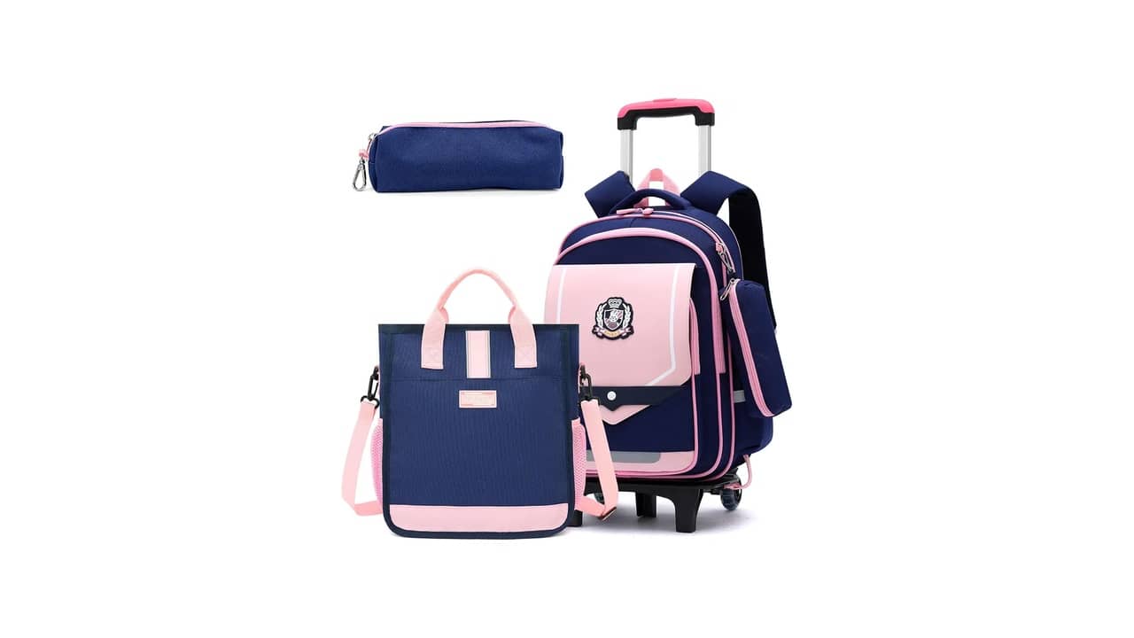 Melhor Mochila Infantil de Rodinha: As 10 Mais Recomendadas