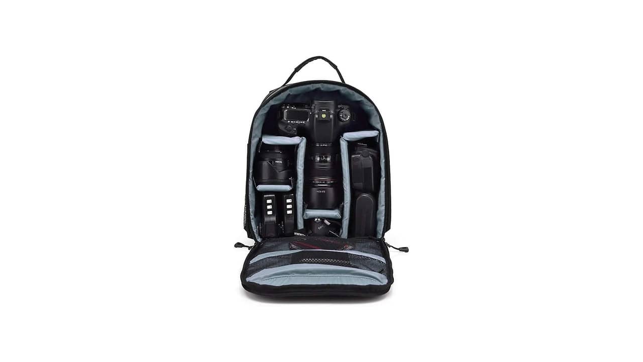Melhor Mochila para Fotógrafo: 8 Opções Impermeáveis e Compactas