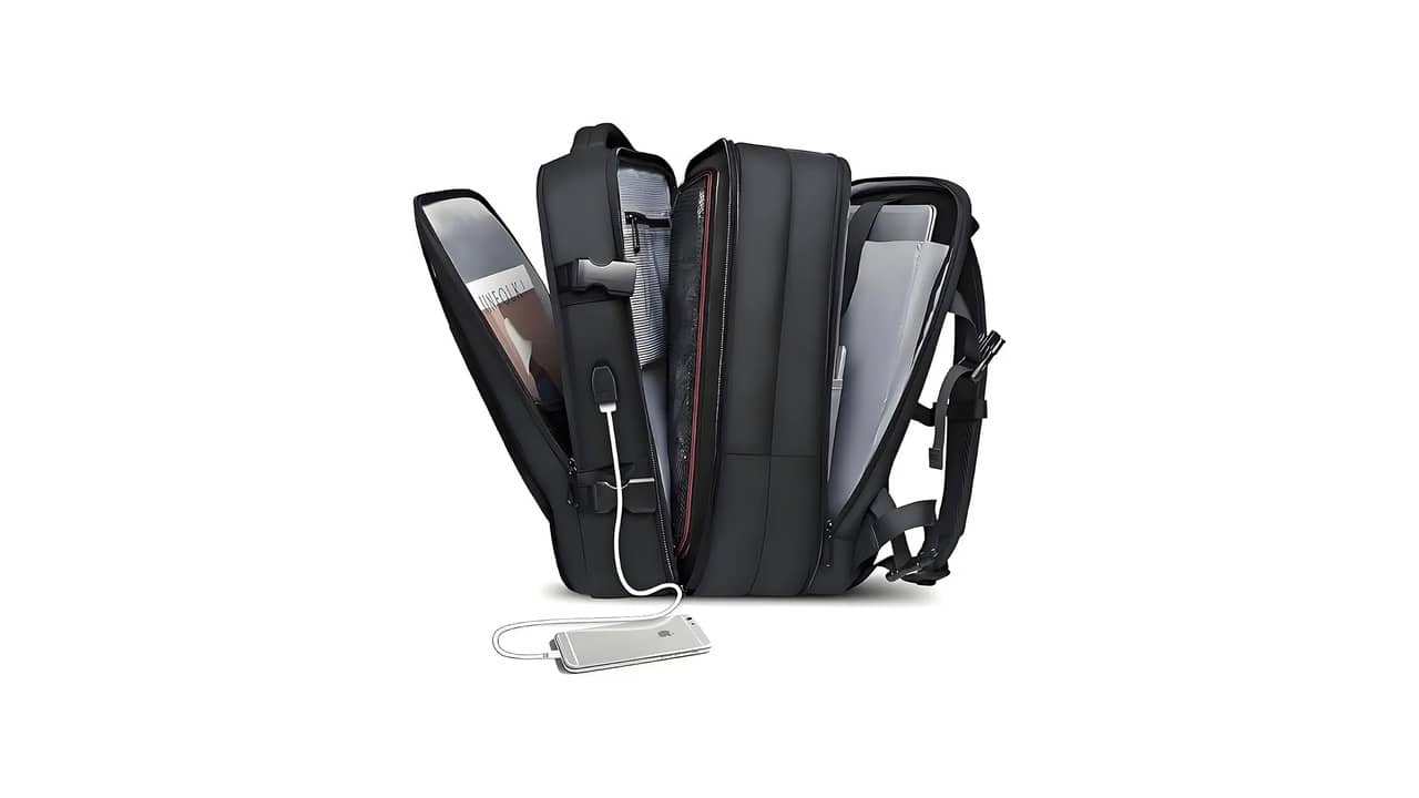 Melhor Mochila para Viagem: Impermeável e Expansível