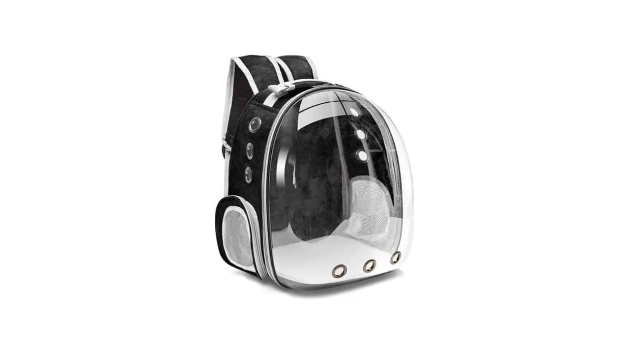 Melhor Mochila Transparente para Gato: Visão Panorâmica e Ventilação Avançada
