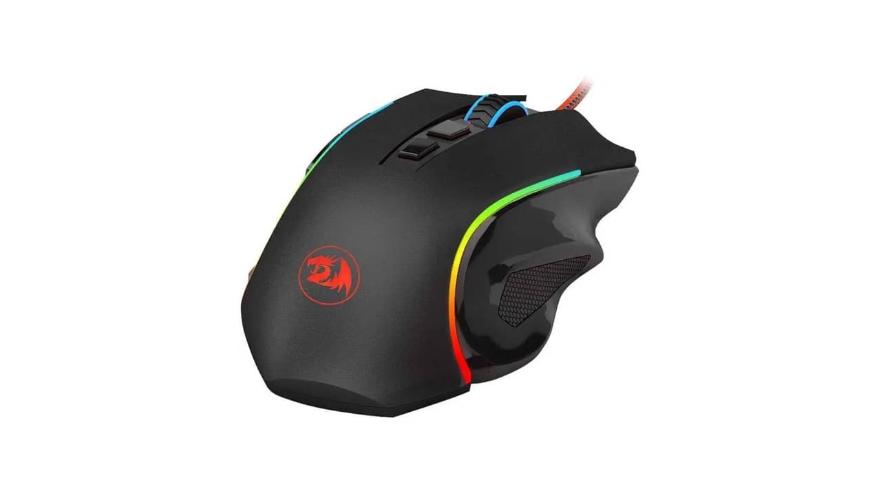 Melhor Mouse Redragon: Precisão e Iluminação RGB