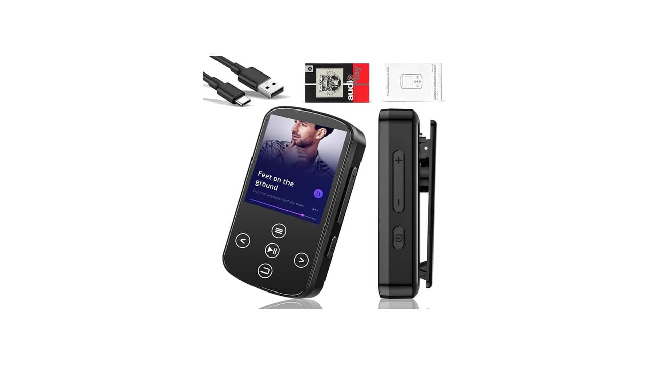 Melhor MP3 para Corrida: 7 Modelos com Tela e Bluetooth