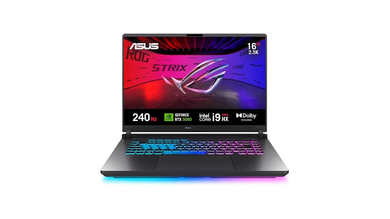 Melhor Notebook i9: A Escolha Certa para Jogos e Produtividade
