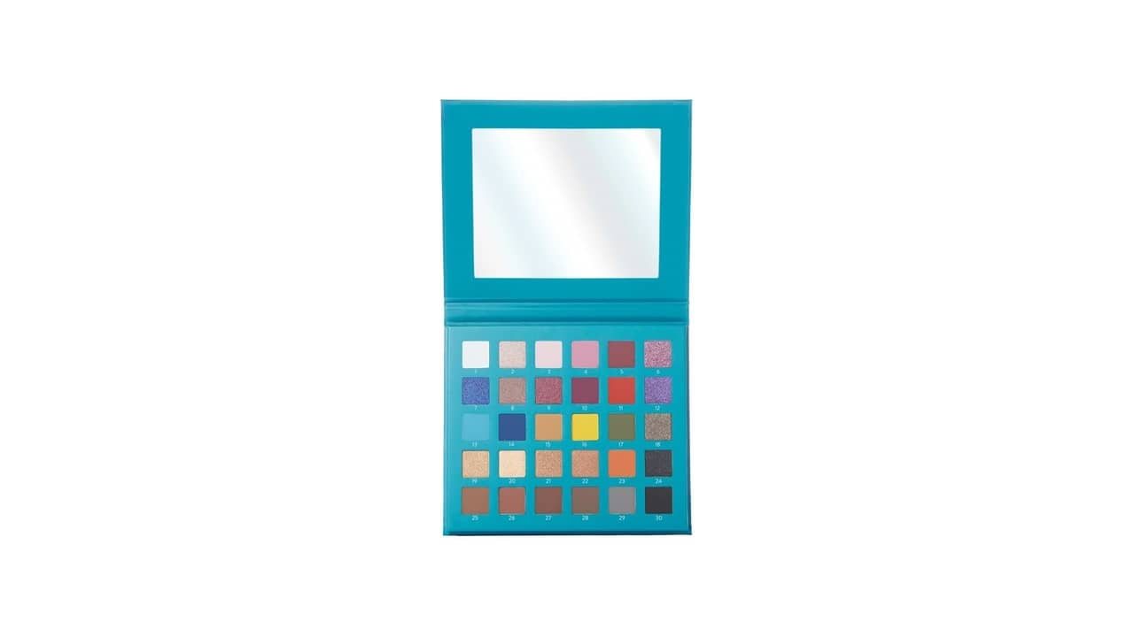 Melhor Paleta de Sombras Profissional: Qual É a Versátil Mais Complete?
