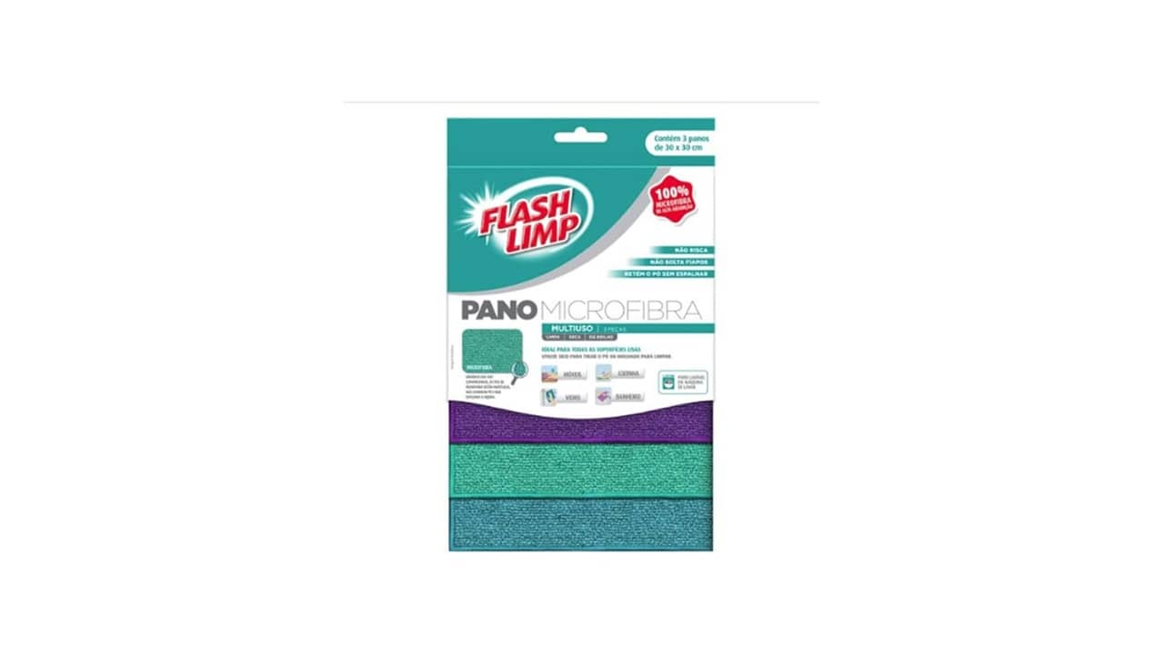 Melhor Pano de Microfibra: Alta Absorção e Multiuso