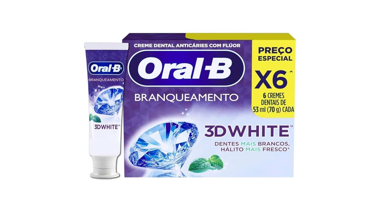 Melhor Pasta de Dente: Clareamento e Cuidado com Sensibilidade