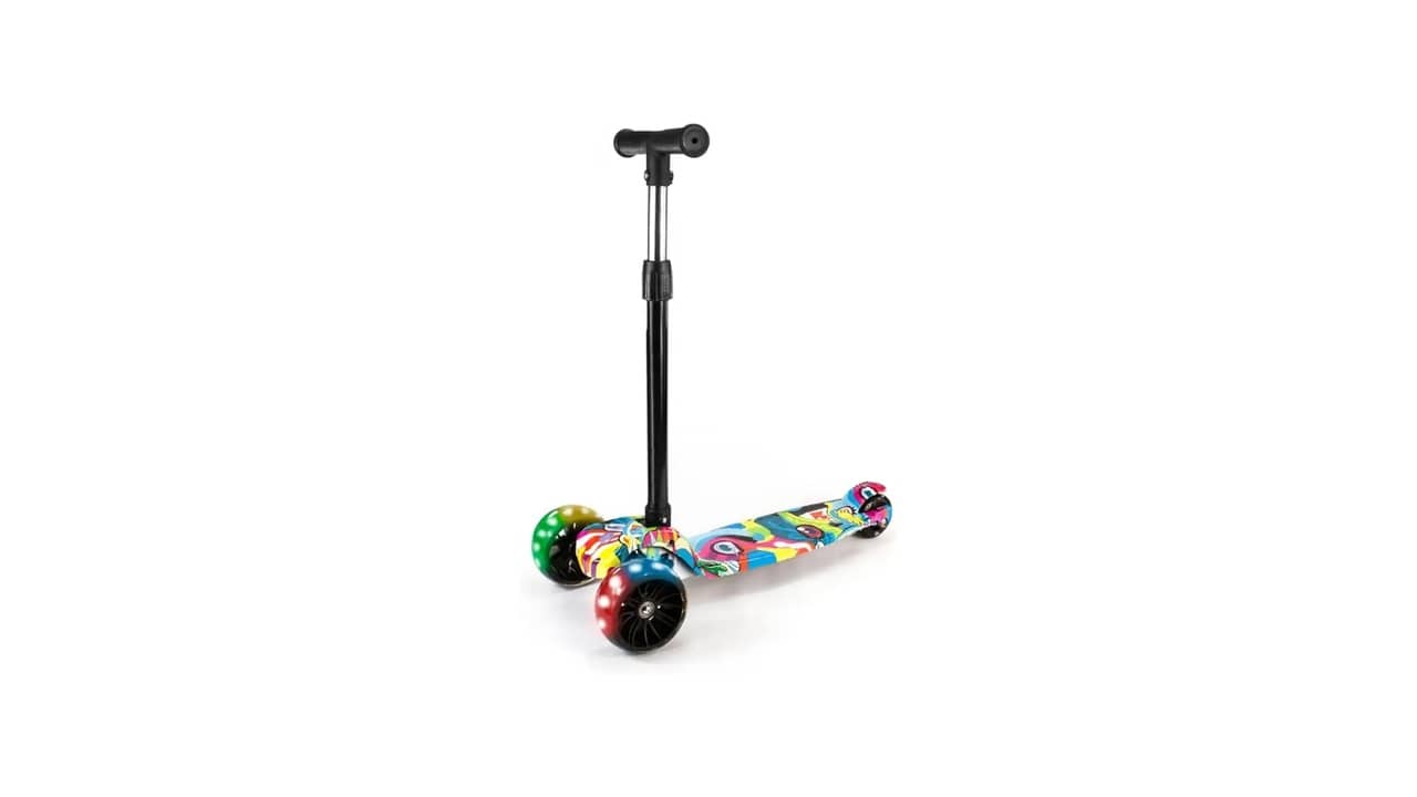 Melhor Patinete Infantil: 7 Opções com Luzes LED e Altura Regulável
