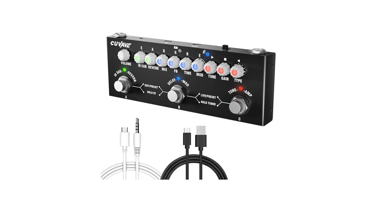 Melhor Pedal de Guitarra: 5 Modelos com Excelentes Desempenhos Multifuncionais