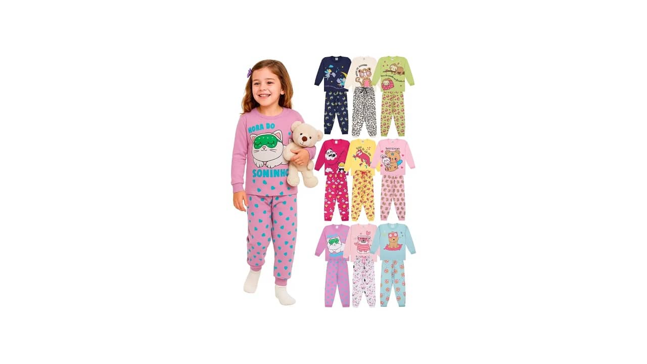 Melhor Pijama Infantil: Qual Peca Combina Com a Sua Criança?