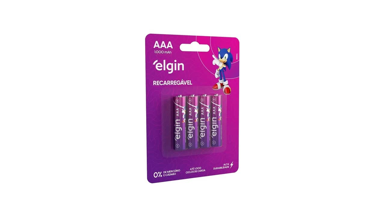 Melhor Pilha Recarregável AAA: Qual É a Opção Mais Eficiente?