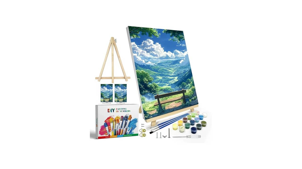 Melhor Pintura por Número: Qual Kit É Perfeito Para Iniciantes?