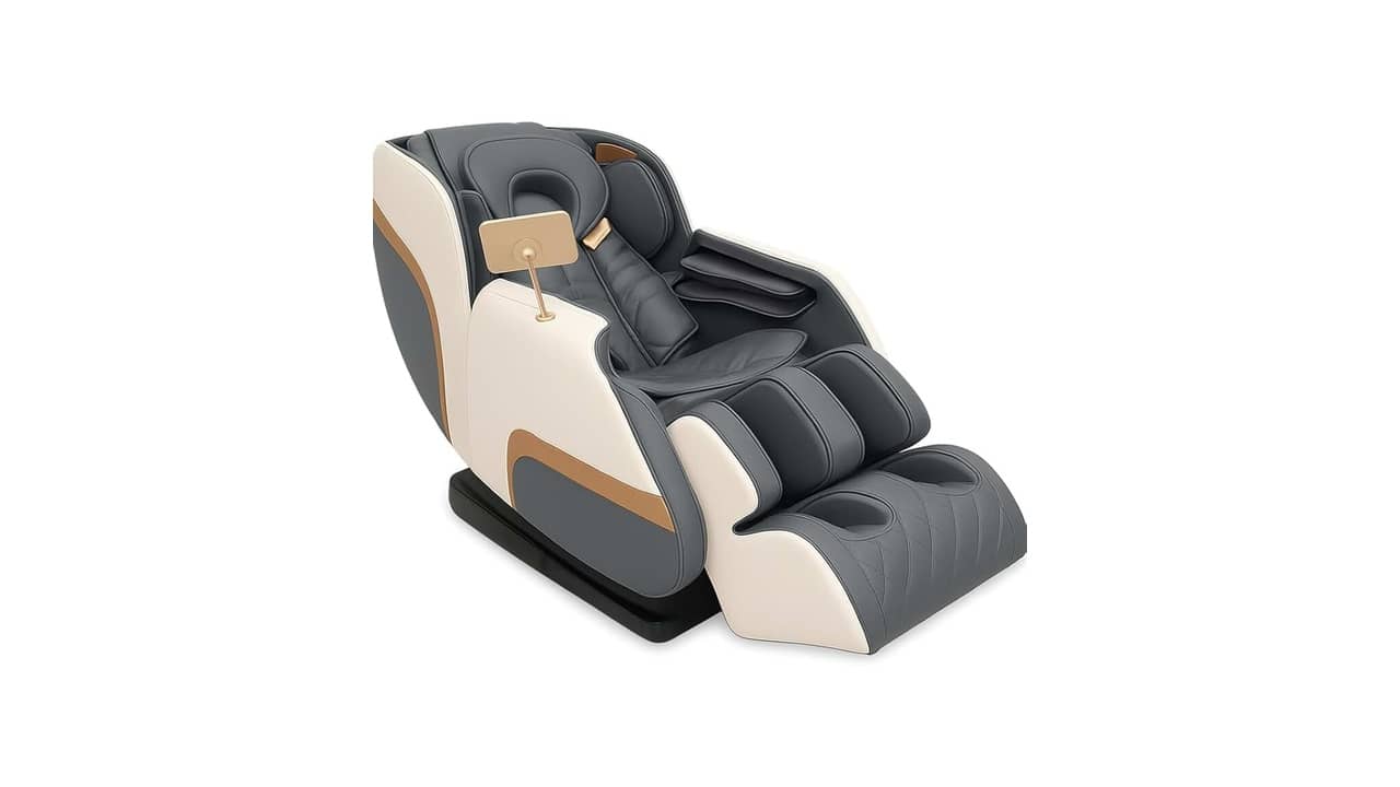 Melhor Poltrona de Massagem com Aquecimento e Bluetooth