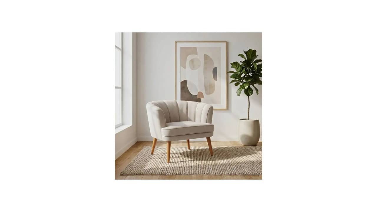 Melhor Poltrona Decorativa para Sala: Design Elegante e Conforto Máximo