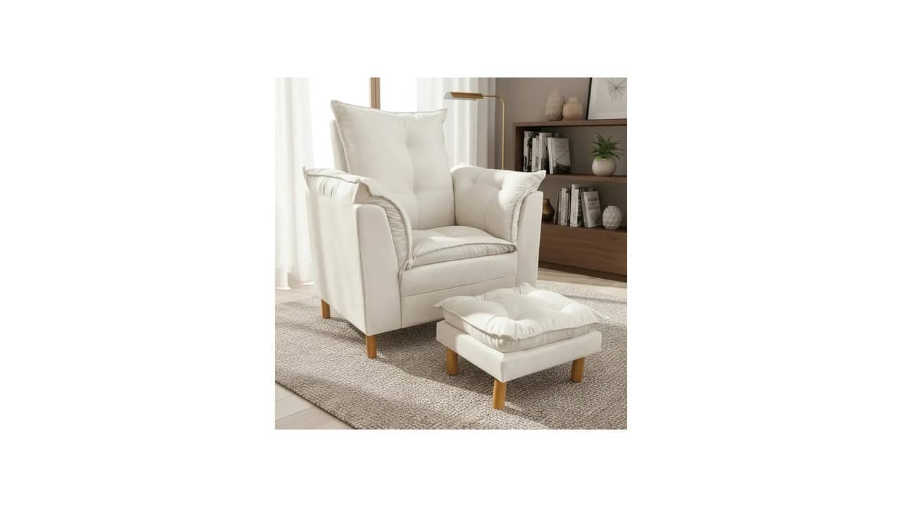 Melhor Poltrona para Leitura: Comodidade e Design perfeitos