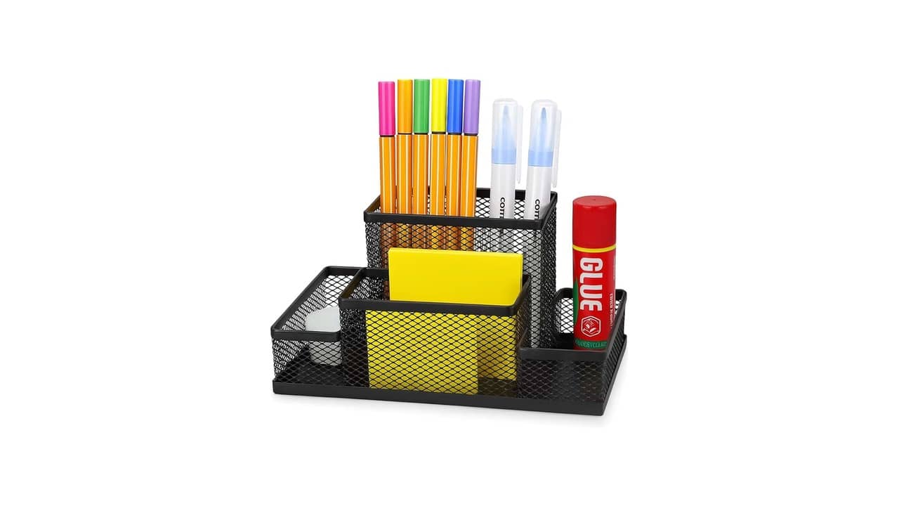 Melhor Porta Caneta: Organização e Eficácia para Escritório