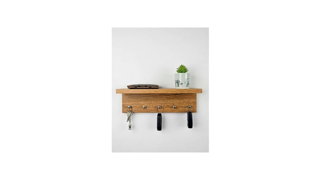 Melhor Porta Chave: Organização e Decoração Perfeitas