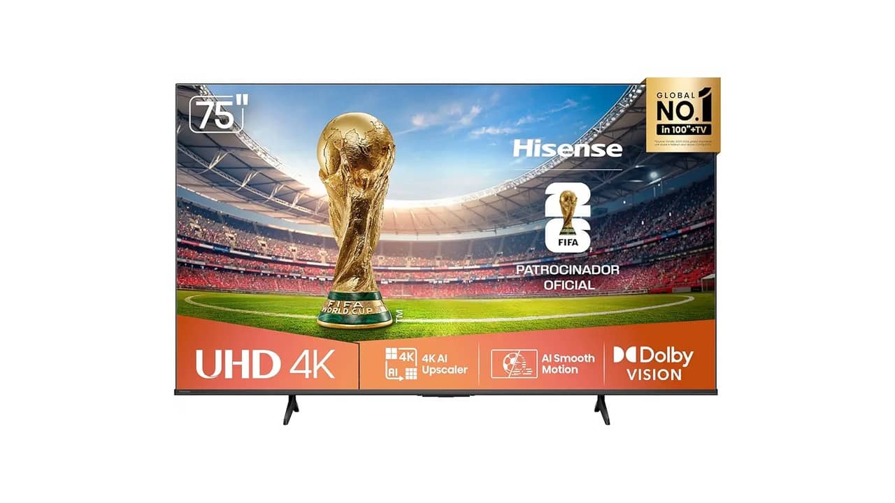 Melhor Preço de TV 75 Polegadas: 9 Modelos com Excelente Custo-Benefício