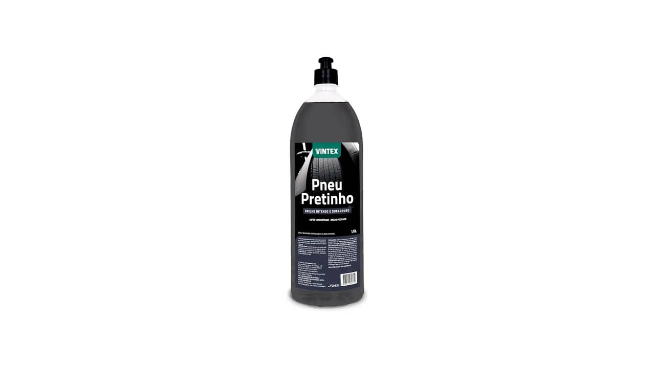 Melhor Pretinho para Pneus: Brilho Intenso e Proteção
