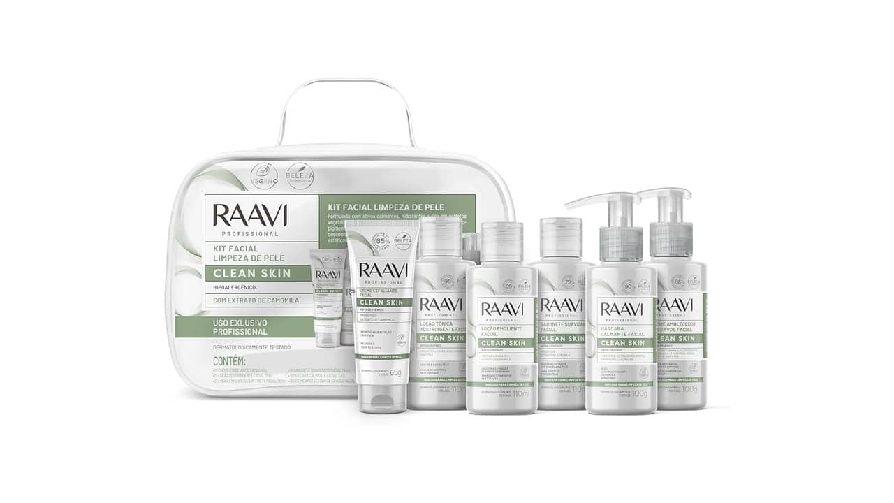 Melhor Produto para Limpeza de Pele Profissional: Top Kits para Profissionais