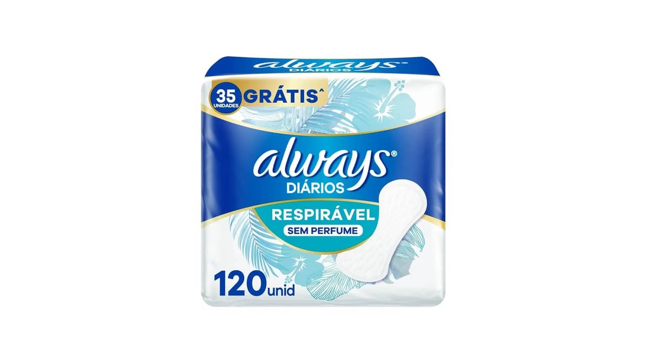 Melhor Protetor Diário: Tecnologia Antibacteriana vs Absorção Máxima