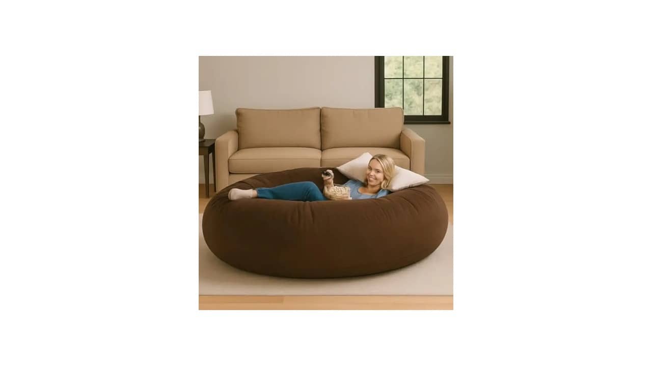 Melhor Puff Gigante: Suede Premium vs Inflável