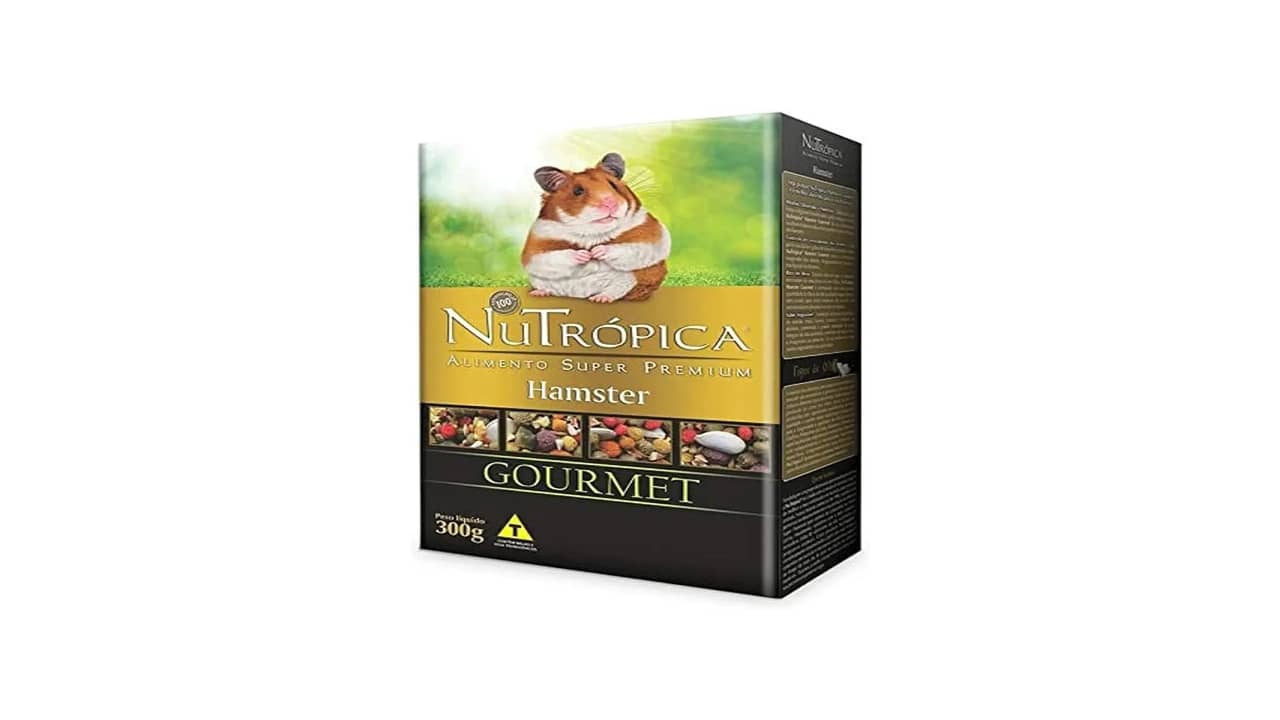 Melhor Ração para Hamster: Superpremium e Natural