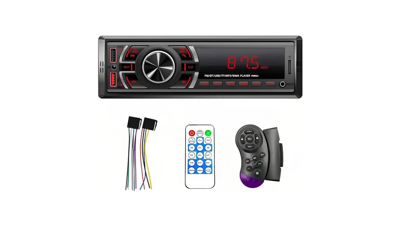 Melhor Rádio Automotivo com Bluetooth: Top 10 Modelos