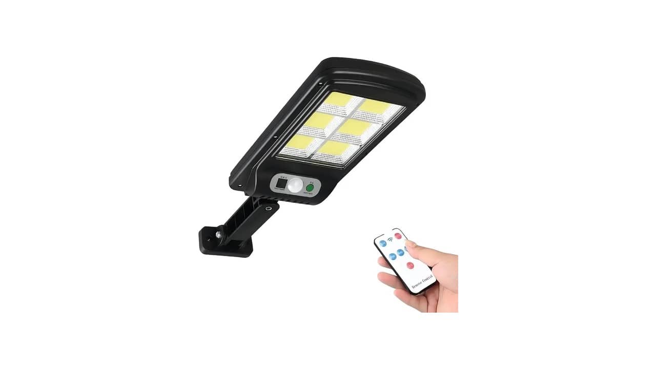 Melhor Refletor Solar: Análise Detalhada de 10 Modelos com Sensor de Movimento